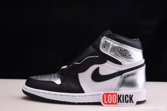 Reps LUCY SILVER HIGH JORDAN TOE CD0461-001 OG 1 WMNS AIR 0610